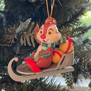 DCO Disney Grolier Winnie The Pooh Christmas Ornament /Pre-Owned/Original Box  C